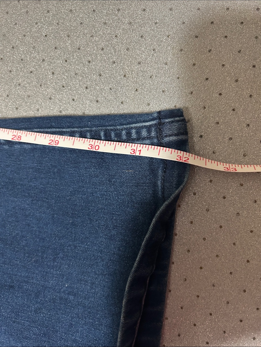 Free People Penny Dark Blue Flare Women’s Jeans, Size 31 (12) - Picture 9 of 9
